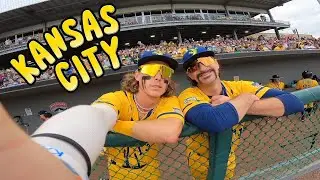 Savannah Bananas World Tour in Kansas City