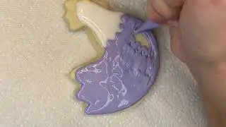 Spring chicken sugar cookie