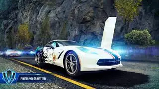 Trash Among The Kings | Asphalt 8 Chevrolet Corvette C7 Multiplayer Test After Update 47