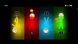 Stickman Party 1&ndash;4 Players | Super Hard Mini Games | Stickman Party Part 66