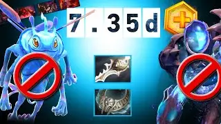 БРОШКА И РАПИРА - В ПИВЕ, ПАК - МЕРТВ + баг - Патч 7.35d Dota 2