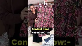 क्या ये 2-Piece Kurti आपकी Sale बढ़ा देगी? #trend #kurtis #wholesale#shortsfeed#shortsviral #shorts