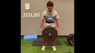 Nate Guckenberger LB/TE/P Strength and Speed Improvements. Personal Bests 11/22-2/23, Football Camp