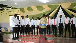 Vihiga_chorale  performing Uwe Nami by Solomon Mkubwa