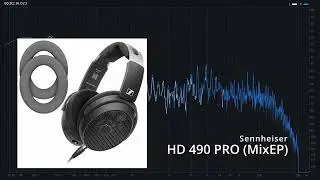 Sennheiser HD 490 PRO [Mixing Ear Pads] ヘッドフォン出力音