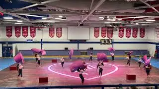 Daphne Winter guard Varsity - Pace high school 2022