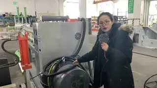 Factory tour of EPS pelletizer machine for recycling EPS expandable polystyrene