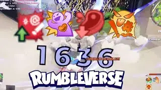 Combining Perks = HIGHEST Possible Super Damage in Rumbleverse