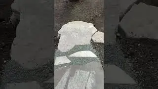 Cascading Stone Path and Layered Planting Beds Walk-Through