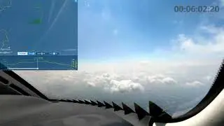 4K - Shortest HondaJet flight! Torino - Cuneo with Visual Approach FULL FLIGHT at 60FPS