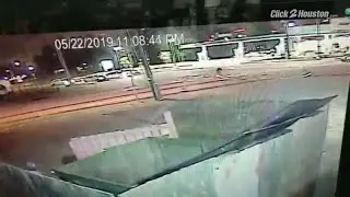 Hit-and-run driver caught on camera