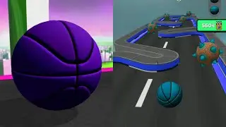 Going Balls Super Speedrun Android Fast Run Gameplay - 578