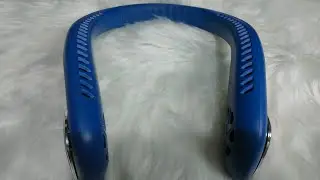 Portable Neck Fan | USB Rechargeable from Shopee | Joshua Dizon