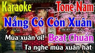 Nắng Có Còn Xuân Karaoke Tone Nam ( Am ) Karaoke Lâm Organ - Beat Chuẩn