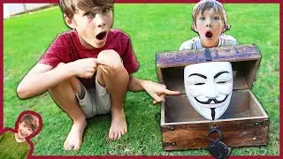 FAKE GAME MASTERS STOLE TOP SECRET TREASURE CHEST CLUES (MAY BE THE HACKER)