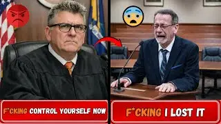 F*cking Zoom Meltdown Gets Him Dragged to Court&mdash;Judge Explodes 😡⚖️