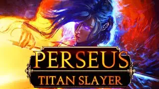 PERSEUS TITAN SLAYER Gameplay Let's Play | OVER THE TOP ACTION ROGUELIKE