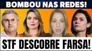 STF &Eacute; AVISADO SOBRE FRAUDE BOLSONARISTA! DANI LIMA, SHEHERAZADE E JULIAN LEMOS!