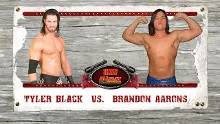 Tyler Black vs Brandon Aarons 3XW All Star