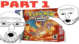 playing Pok&eacute;mon for the first time, no joke