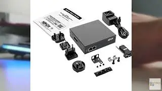 Review - Tripp Lite 8-Port Console Server with Dual GB NIC, 4Gb Flash & 4 USB Ports (B093