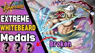 Best Medal Sets For EX WHITEBEARD | One Piece Bounty Rush | OPBR