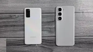 Samsung S20 Vs Infinix Hot 60 Pro Plus Speed Test Comparison 