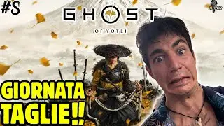 GHOST OF YOTEI (EP.8) - CACCIAMO LE TAGLIE!! #ghostofyotei #gameplayita #gaming