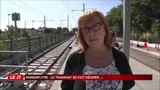 Reportage tram c parempuyre tv7