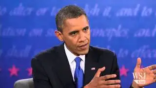 Third Presidential Debate - China