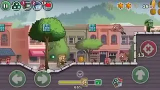 Lep's World Z - World 6 - Level 2 - 0602 - Walkthrough guide