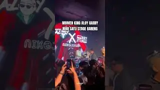 KING ALOY GARRY NKO ON STAGE HELENS JAMBI #mraloy #aloy #garryang