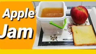 How To Make Apple Jam At Home | Apple jam Recipe | Apple Jam Kaise Banaen #one10foodOne10Food