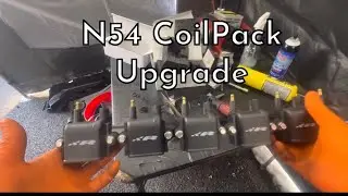 Установка катушки зажигания N54 Precision Raceworks