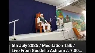 Hindi satsang 🙏🙏by babaji from guddela aasharm#babaji #radhaswami #guruji #gurunanakdevji #satsang