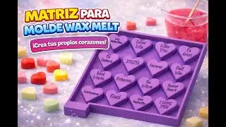Tutorial Matriz WaxMelt en Impresión 3D