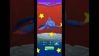! Monster Battle: Catch & Train ! FROSTWAVE evolved into ICESURGE ! #gameplay #video #viral #shorts