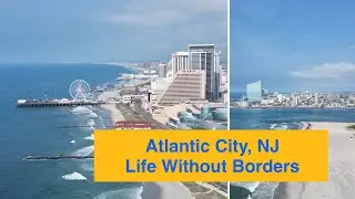United States - Jersey Shore - Drone Flyover