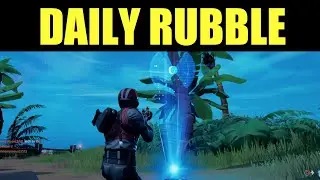 establish device uplink near daily rubble Location - Fortnite