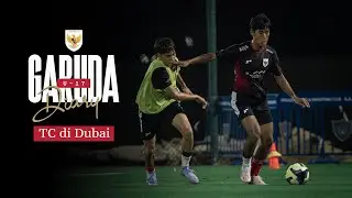 Timnas U17 Mempersiapkan Diri di Dubai Menjelang Piala Dunia