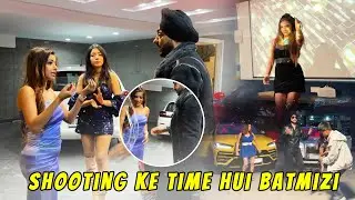 Shadi Ke Baad Shoot par hogyi Bhot badi ladayi 😭| Sneha Sachdeva