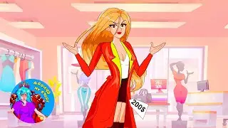 The Girl Who Designed the World - Where Style Began with Me - Around My Story Animated - AMS