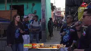 Marimba Orquesta Sonora Ideal - Camionazo - Convite Esfuerzo Juvenil Comalapa