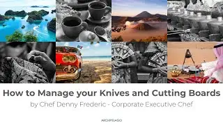How to Manage your Knives and Cutting Boards