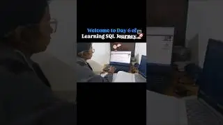 SQL Day-6 #dailyhustle  #sql  #dataanalyst  #data  #trending  #daillyvlogger  #vlogs  #studyvlog