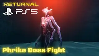 Returnal - How to Beat Phrike (Overgrown Ruins Boss Guide)