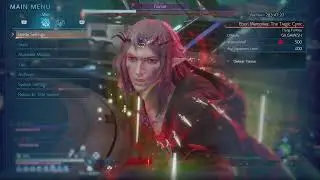 STRANGER OF PARADISE FINAL FANTASY ORIGIN: Duelist Break build