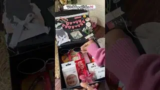 DIY bday box idea for her #birthday #giftideas #valentinesday #ytshorts