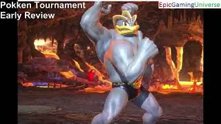Outtake #3,190 Of The Early Review About The Pokken Tournament Video Game