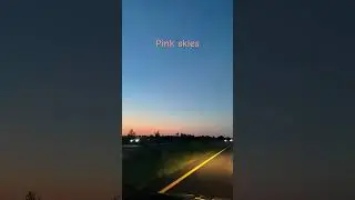 Pink Skies hit different @zachbryanmusic #pinkskies #sunset #fyp #music #mrbeast #rainbowsiege #r6
